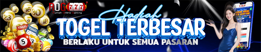 Togel Online Hadiah Terbesar